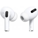 AppleMix Originální náhradní náušníky pro Apple AirPods Pro - silikonové bílé - velikost S – Zboží Živě