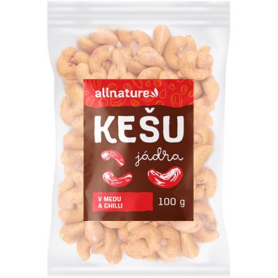 Allnature Kešu v medu a chilli 100 g – Hledejceny.cz