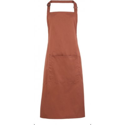 Cotton Classics Zástěra Colours lacl s kapsou chestnut – Hledejceny.cz