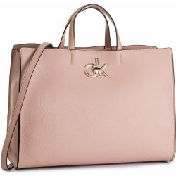 Calvin Klein Re-Lock Tote K60K605605 růžová kabelka - Nejlepší Ceny.cz