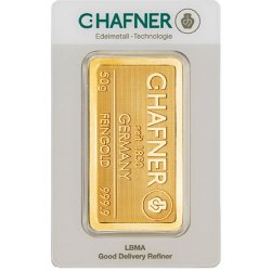 C.Hafner zlatý slitek 50 g