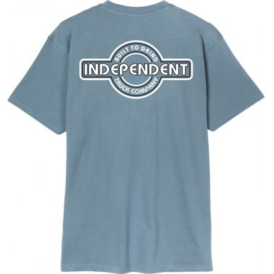 Independent triko BTG Bauhaus T-Shirt Slate Blue