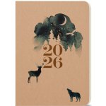 David Kraft A5 Denní 2026 Čarovný – Sleviste.cz