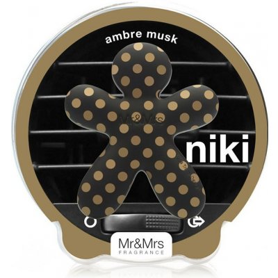 Mr&Mrs Fragrance Niki Ambre Musk – Zbozi.Blesk.cz