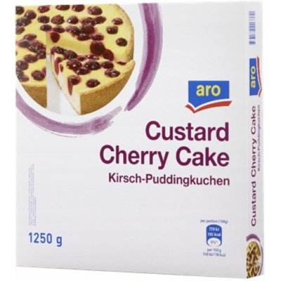 Aro Koláč s višněmi mražený 1,25 kg – Zboží Dáma
