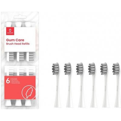 Oclean Gum Care P1S12 White 6 ks – Zboží Mobilmania