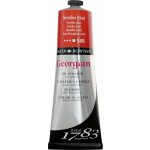 Daler Rowney Georgian olejová barva vermilion hue 225 ml 1 ks – Hledejceny.cz
