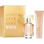 Hugo Boss The Scent For Her EDP 30 ml + tělové mléko 50 ml dárková sada – Hledejceny.cz