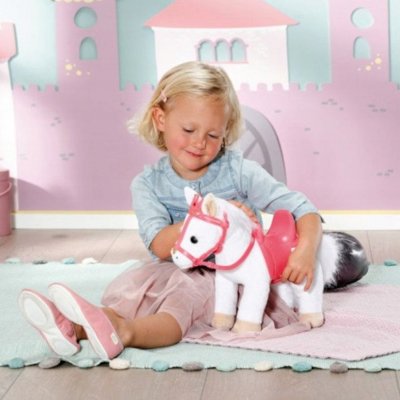 Zapf Baby Annabel Baby Annabell Little Sweet Poník 36 cm – Zboží Dáma