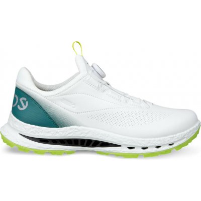 Ecco Golf Biom C5 BOA Mens white/green – Zboží Mobilmania