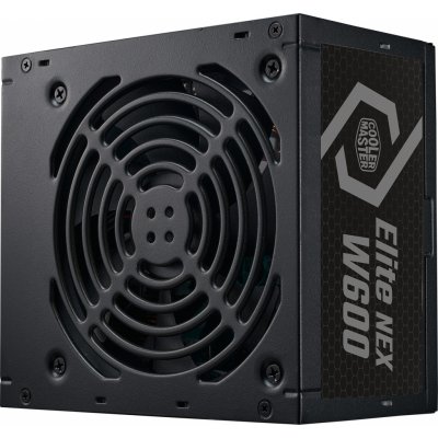 Cooler Master Elite NEX W600 230V A/EU Cable 600W MPW-6001-ACBW-BEU – Zboží Mobilmania