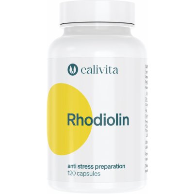 CaliVita Rhodiolin 120 kapslí – Hledejceny.cz