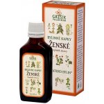 Grešík Ženské bylinné kapky 50 ml – Zboží Mobilmania