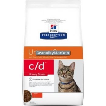 Hill's Prescription Diet C/D Urinary Stress 4 kg