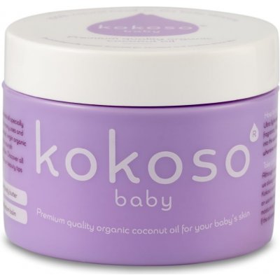 Kokoso Baby BIO Kokosový olej 83 ml – Zbozi.Blesk.cz