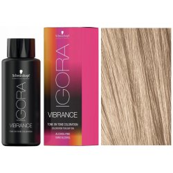 Schwarzkopf Igora VIBRANCE 9-65 Extra HellBlond Schoko Gold zlatá čokoládová extra světlá blond 60 ml