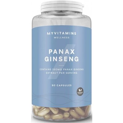 Myprotein Panax Ginseng Ženšen pravý 90 kapslí