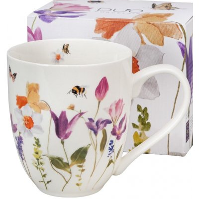 DUO Hrnek XXL Květnové květiny 1000 ml – Sleviste.cz