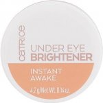 Catrice Under Eye Brightener rozjasňující a vyživující krémový korektor pod oči 020 Warm Nude 4,2 g – Zboží Dáma