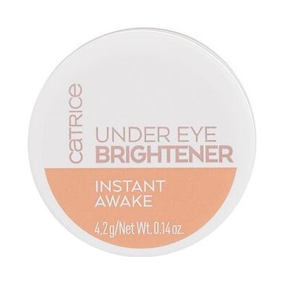 Catrice Under Eye Brightener rozjasňující a vyživující krémový korektor pod oči 020 Warm Nude 4,2 g – Hledejceny.cz