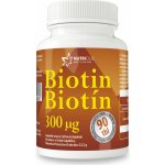 Nutricius Biotin 300µg 90 tablet – Zboží Mobilmania