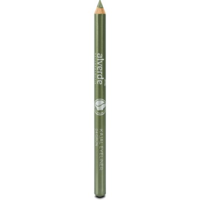 alverde naturkosmetik kajalová tužka na oči 04 zelená 1,1 g