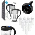 Dafi Crystal LED 2 l černá – Zboží Mobilmania