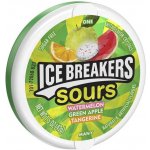 Ice Breakers Sours Watermelon Green Apple Tangerine 42 g – Sleviste.cz