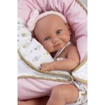 Llorens 73806 New Born Holčička 40 cm – Zboží Mobilmania