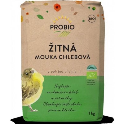 Probio Mouka žitná chlebová 1 kg – Zbozi.Blesk.cz