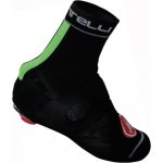 Castelli návleky na boty Belgian Bootie 4 black/yelow fluo – Sleviste.cz