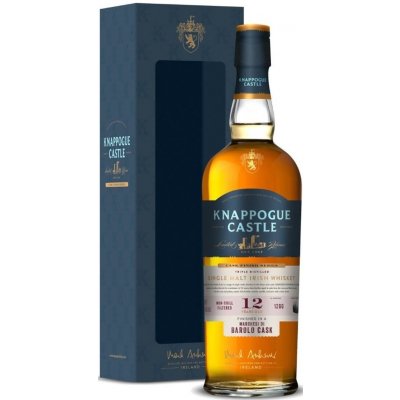 Knappogue Castle Marchesi Di Barolo Cask 12y 46% 0,7 l (karton) – Hledejceny.cz