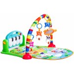 Haunger hrací deka s piánkem 3v1 zelená – Zboží Mobilmania