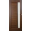 Interiérové dveře VASCO DOORS FARO 2 falcové dub rustikální 60 cm