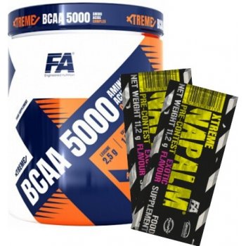 Fitness Authority Xtreme BCAA 5000 400 g od 359 Kč - Heureka.cz