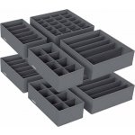 Songmics organizér na spodní prádlo lea šedá – Zboží Dáma