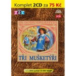 Tři mušketýři - Alexandr Dumas, st. - 2CD – Hledejceny.cz