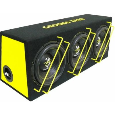 Ground Zero GZIB 3.250SPL – Hledejceny.cz