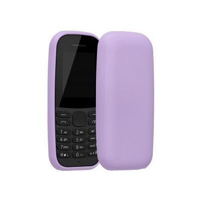 Pouzdro Kwmobile Nokia 105 2019 fialové