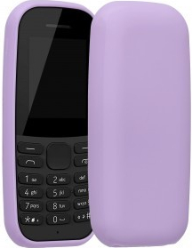 Pouzdro Kwmobile Nokia 105 2019 fialové