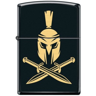 Zippo Helmet with Crossed Swords 26932 – Hledejceny.cz