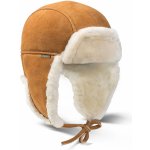 Kreibich & Fellhof Kožešinová ušanka QUEBEC béžová – Zboží Dáma