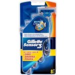 Gillette Sensor3 8 ks – Hledejceny.cz
