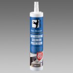Den Braven PREMIUM Sanitární silikon 310g bílý – HobbyKompas.cz