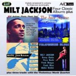 Jackson Milt - Four Classic Albums Plus CD – Hledejceny.cz