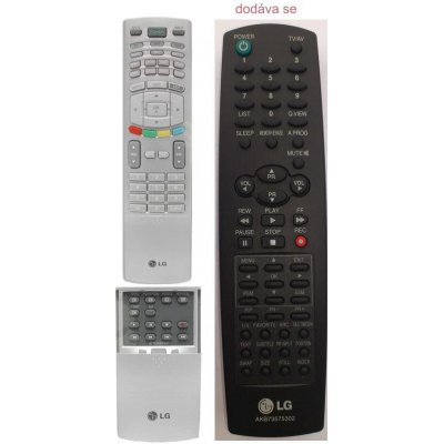 Dálkový ovladač LG 6710V00151Y, AKB73575302 – Hledejceny.cz