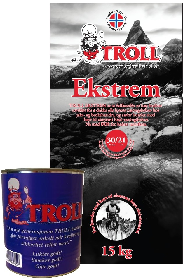 Troll Ekstreme 15 kg