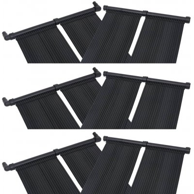 OMAXI Solární panel 6 ks 80 x 310 cm 562338 – Zboží Dáma