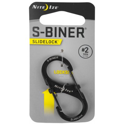 Nite Ize S-Biner SlideLock – Sleviste.cz