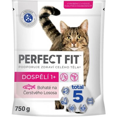 Perfect fit granule Adult s lososem 6 x 750 g – Zboží Mobilmania